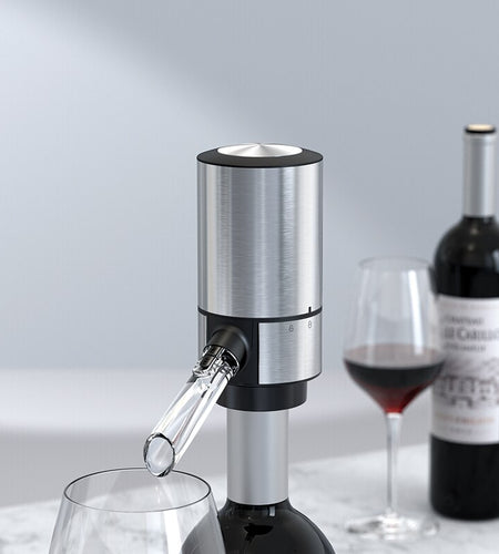 Electric Wine Aerator and Dispenser