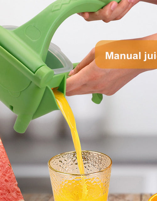 Load image into Gallery viewer, Multifunctional Manual Juice Squeezer
