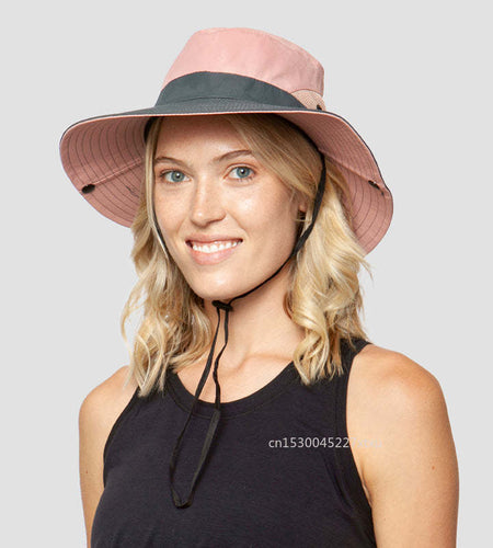 Summer Sun Hat Wide Brim UV Protection