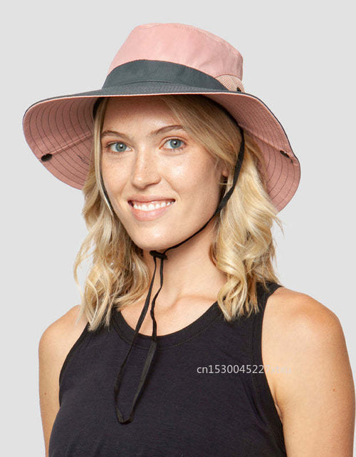 Load image into Gallery viewer, Summer Sun Hat Wide Brim UV Protection
