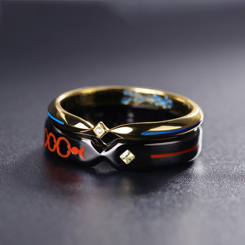 Anime Fate Stay Night Black Saber Rings