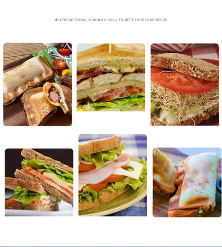 Foldable Non-Stick Sandwich Pan