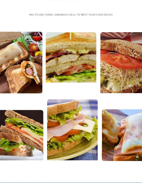 Load image into Gallery viewer, Foldable Non-Stick Sandwich Pan
