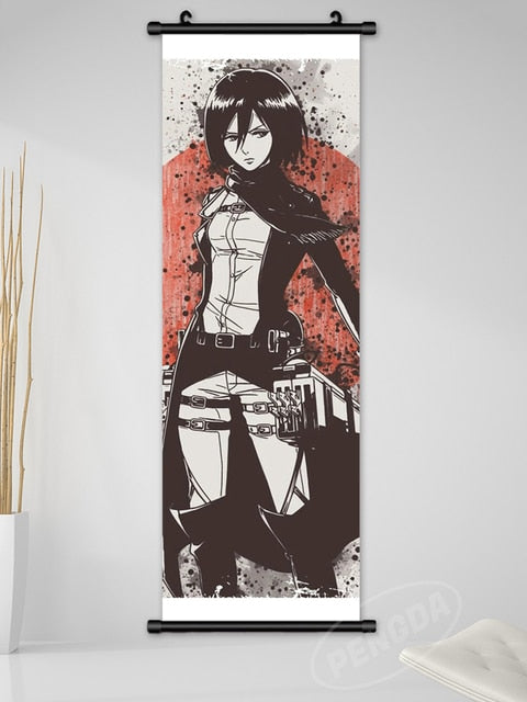 Load image into Gallery viewer, Wall Hanging Anime Painting Poster
