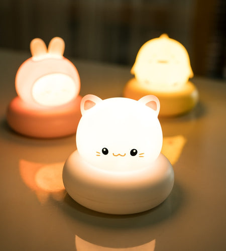 Children's Cartoon LED Lamp