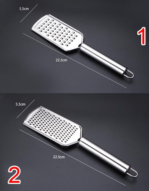 Load image into Gallery viewer, Stainless Steel Handheld Grater
