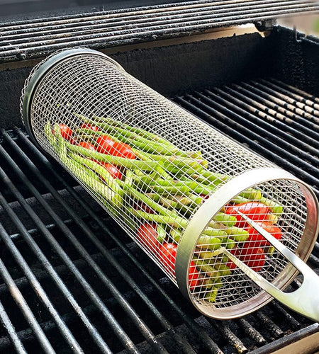 Stainless Steel Grilling Basket