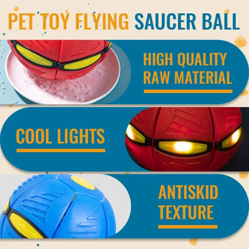 Load image into Gallery viewer, Pet Flying Saucer Ball
