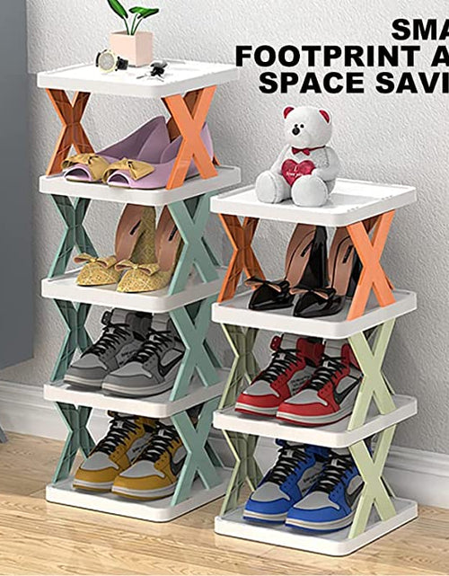 Load image into Gallery viewer, Stackable Shoe Rack
