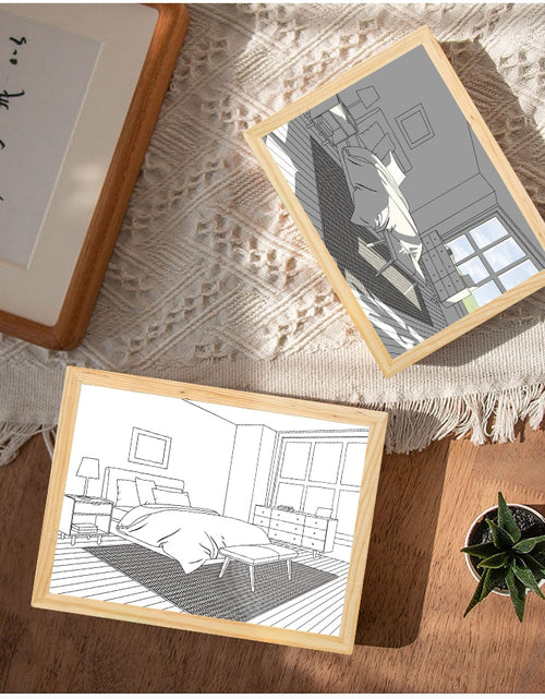 Load image into Gallery viewer, Modern Led Light Painting
