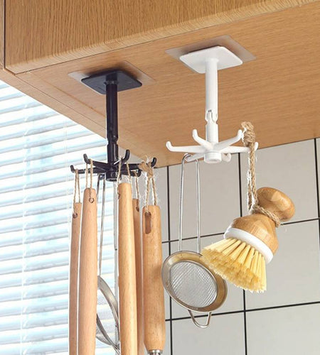 Multi-Purpose 360* Kitchen Hook