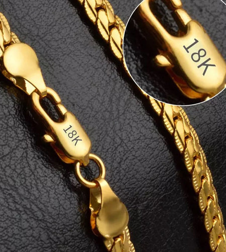 Side Chain Necklaces