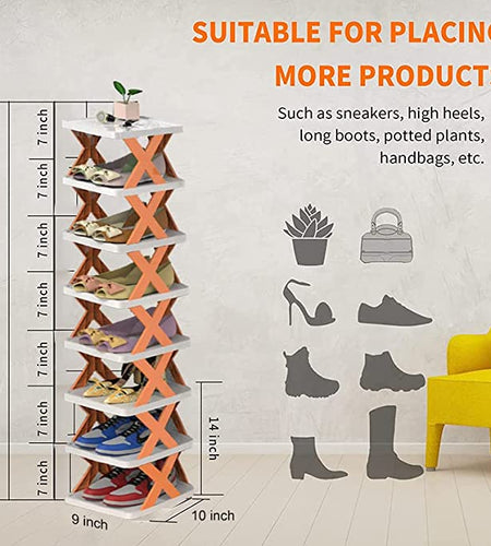 Stackable Shoe Rack