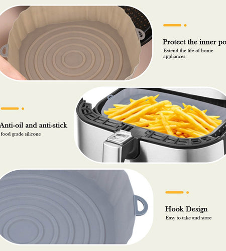 Air Fryer Silicone Basket