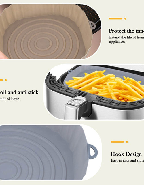 Load image into Gallery viewer, Air Fryer Silicone Basket
