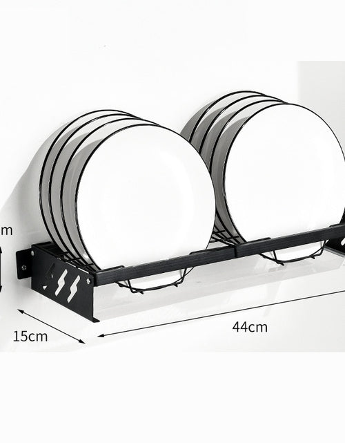 Load image into Gallery viewer, Kitchen Wall Mounted Dish Drying Rack
