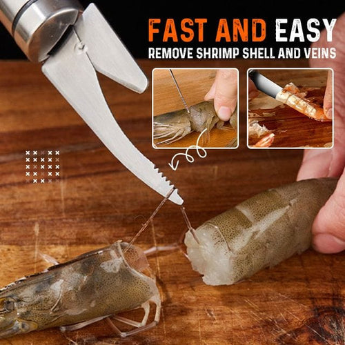 Load image into Gallery viewer, Multi-functional Shrimp Peeler
