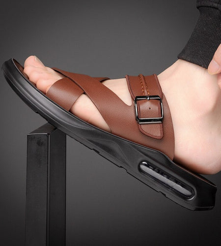 Non-slip Men's Italian Sandals