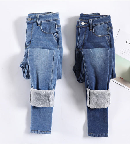Fleece Lined Jeans
