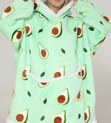 Cartoon Oversized Hoodie Sweatshirt