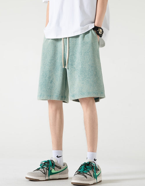 Load image into Gallery viewer, Summer Distressed Cotton Sweatshorts
