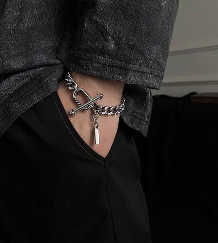 Metal Buckle Bracelet