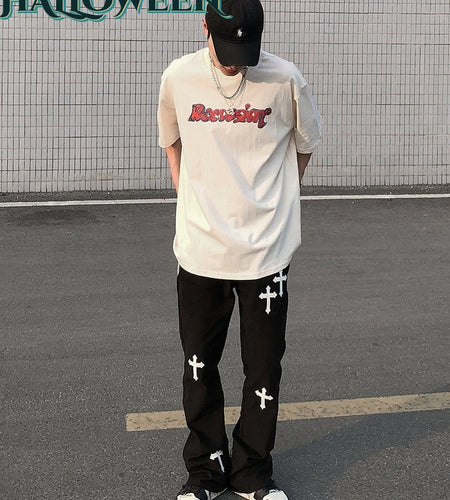 ICCLEK High Street Loose Casual Pants