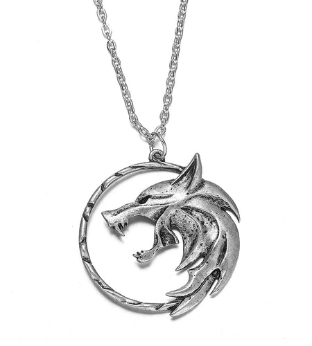Wild Hunt Round Necklace