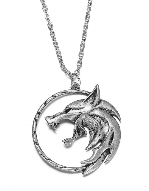 Load image into Gallery viewer, Wild Hunt Round Necklace
