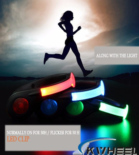 Shoes Clip Safety Warning Light