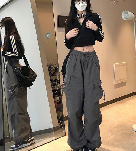 Techwear Cargo Trousers