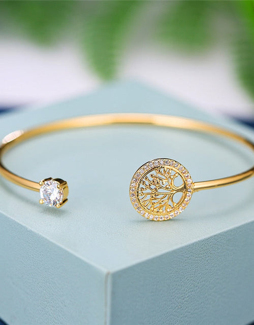 Load image into Gallery viewer, Tree Of Life Luxury Bracelet
