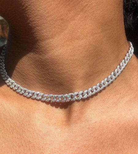 Iced Out Bling CZ Necklace