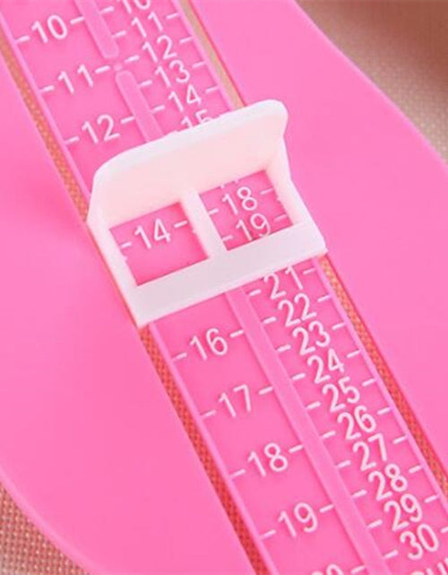 Load image into Gallery viewer, Kids Foot Measuring Ruler
