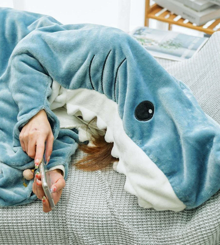 CozyShark Blanket