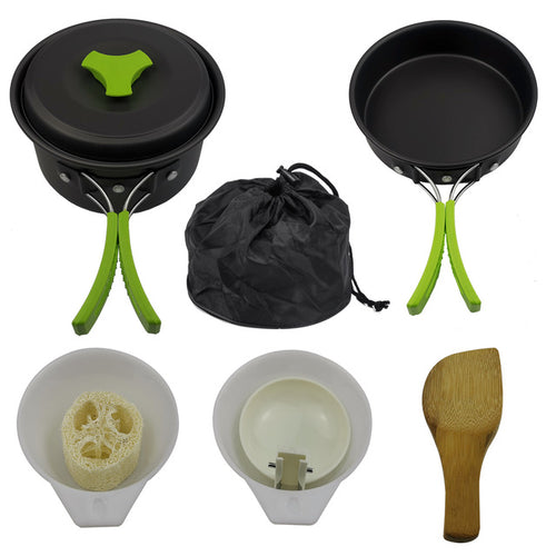 Load image into Gallery viewer, Outdoor Camping Tableware Kit
