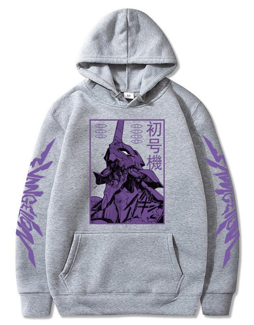 Load image into Gallery viewer, Anime EVA Men&#39;s Long Sleeve Hoodies
