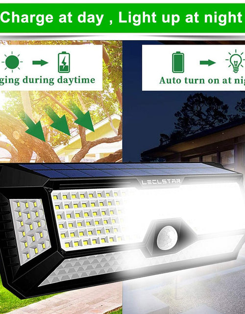 Load image into Gallery viewer, Solar LED Outdoor Light
