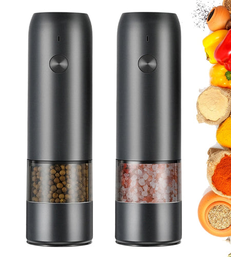 Electric Automatic Pepper And Salt Grinder