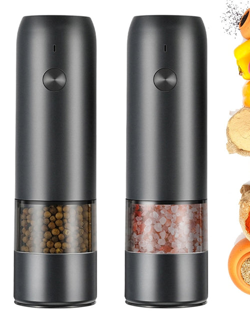 Load image into Gallery viewer, Electric Automatic Pepper And Salt Grinder
