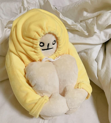 Soft Stuffed Banana Doll
