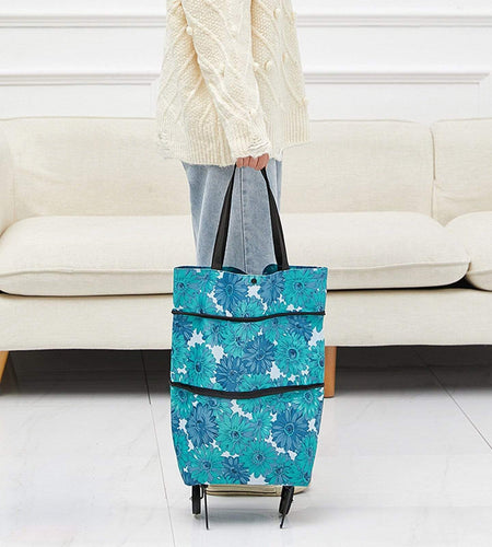 Shopping Bag with Wheels