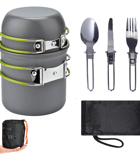 Outdoor Camping Tableware Kit