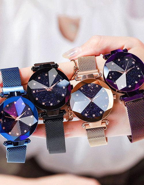 Load image into Gallery viewer, Diamond Cosmos Watches
