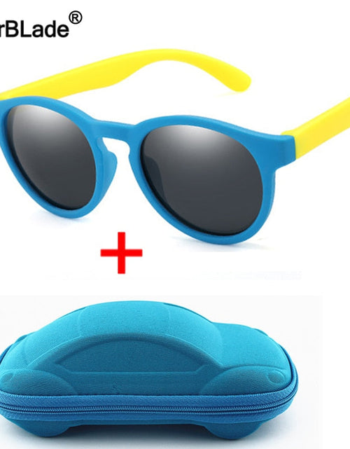 Load image into Gallery viewer, Kids Polarized Round Sunglasses
