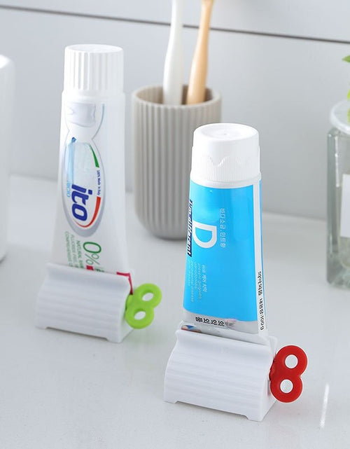 Load image into Gallery viewer, Toothpaste Squeezer Rolling Tube
