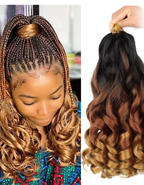 Load image into Gallery viewer, French Curl Braiding Synthetic Hair

