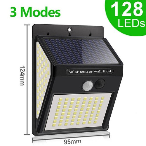 Load image into Gallery viewer, Solar LED Outdoor Light
