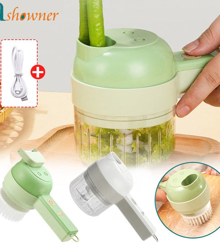 Multifunctional Electric Vegetable Cutter
