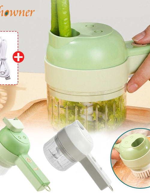 Load image into Gallery viewer, Multifunctional Electric Vegetable Cutter
